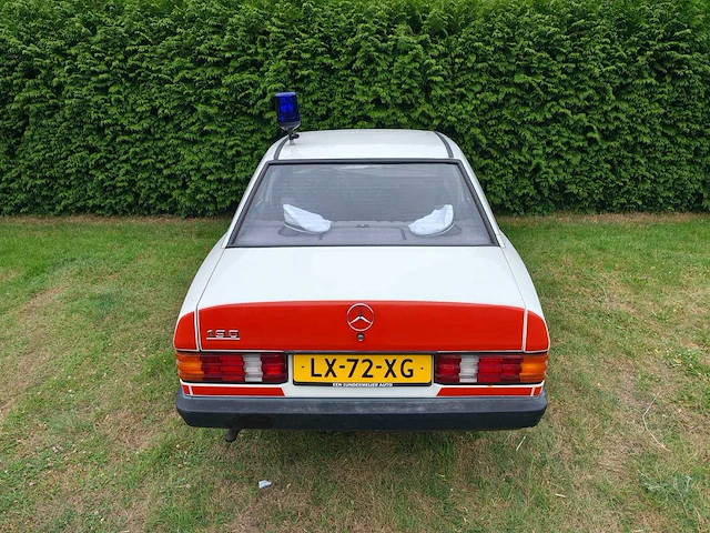 Mercedes-benz - 1983 - 190-serie - 2.0 - 73-tfd-9 - afbeelding 7 van  24