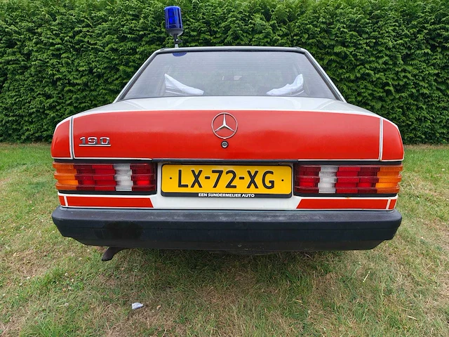 Mercedes-benz - 1983 - 190-serie - 2.0 - 73-tfd-9 - afbeelding 8 van  24