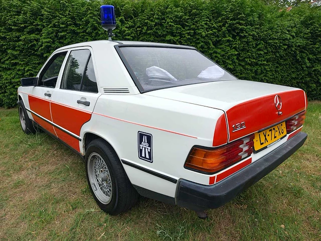Mercedes-benz - 1983 - 190-serie - 2.0 - 73-tfd-9 - afbeelding 10 van  24