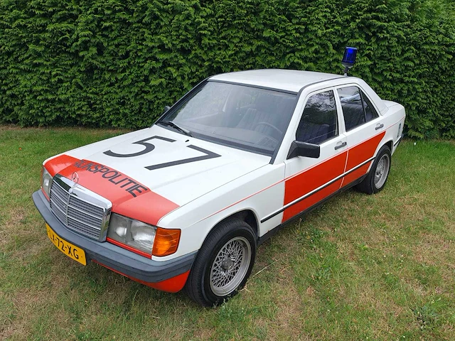 Mercedes-benz - 1983 - 190-serie - 2.0 - 73-tfd-9 - afbeelding 1 van  24
