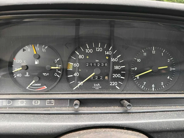 Mercedes-benz - 1983 - 190-serie - 2.0 - 73-tfd-9 - afbeelding 16 van  24