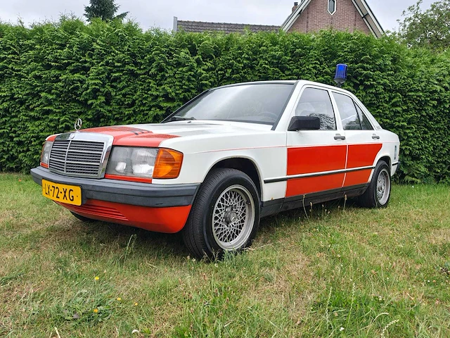 Mercedes-benz - 1983 - 190-serie - 2.0 - 73-tfd-9 - afbeelding 19 van  24