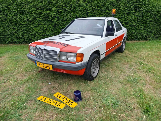 Mercedes-benz - 1983 - 190-serie - 2.0 - 73-tfd-9 - afbeelding 20 van  24
