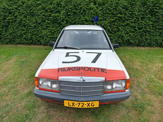Mercedes-benz - 1983 - 190-serie - 2.0 - 73-tfd-9 - afbeelding 21 van  24