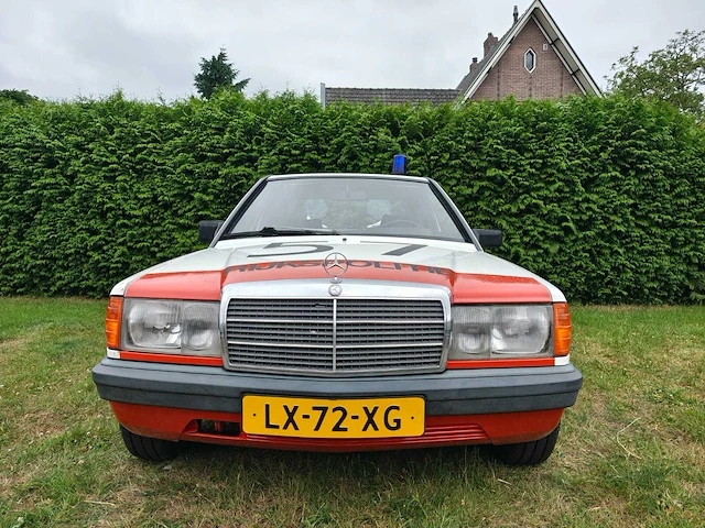 Mercedes-benz - 1983 - 190-serie - 2.0 - 73-tfd-9 - afbeelding 22 van  24