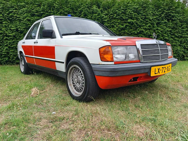 Mercedes-benz - 1983 - 190-serie - 2.0 - 73-tfd-9 - afbeelding 24 van  24