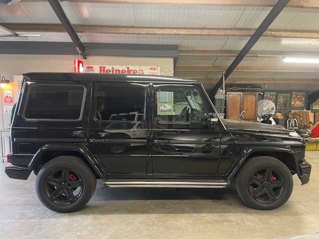 Mercedes-benz - 1983 - g 350 td amg styling - personenauto - afbeelding 14 van  16