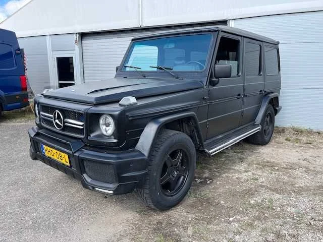 Mercedes-benz - 1985 - g-klasse 300gd om606 - personenauto - afbeelding 1 van  13