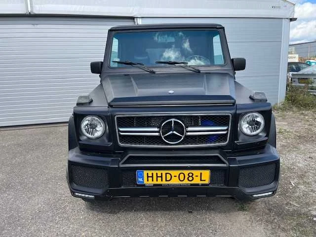 Mercedes-benz - 1985 - g-klasse 300gd om606 - personenauto - afbeelding 6 van  13