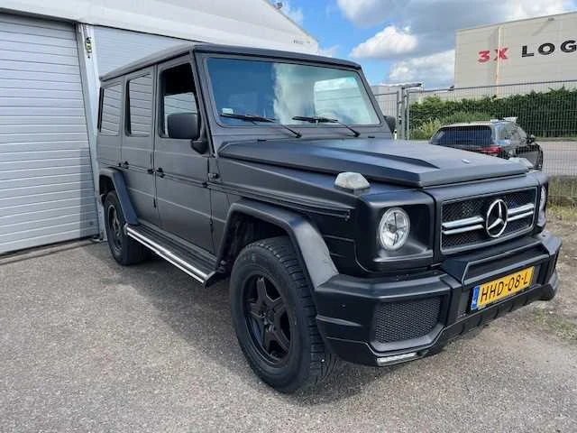 Mercedes-benz - 1985 - g-klasse 300gd om606 - personenauto - afbeelding 7 van  13