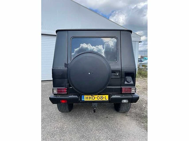 Mercedes-benz - 1985 - g-klasse 300gd om606 - personenauto - afbeelding 12 van  13