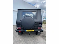 Mercedes-benz - 1985 - g-klasse 300gd om606 - personenauto - afbeelding 12 van  13