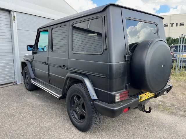 Mercedes-benz - 1985 - g-klasse 300gd om606 - personenauto - afbeelding 13 van  13