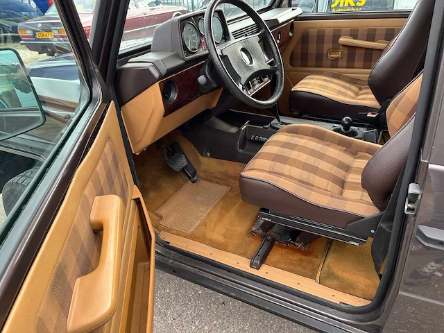 Mercedes-benz - 1988 - g-klasse - 230 ge st.wagon - personenauto - afbeelding 5 van  22