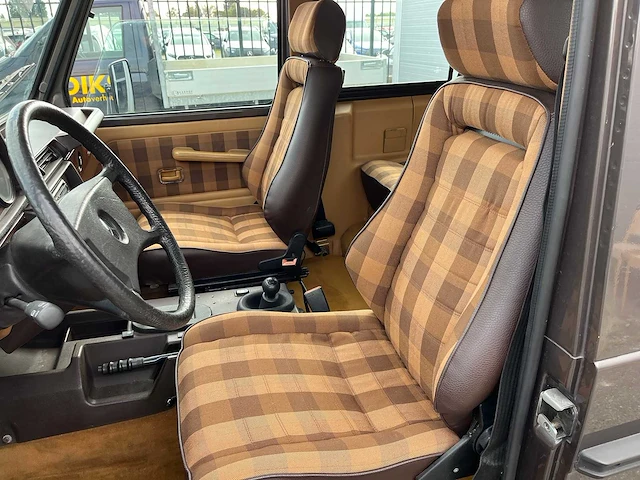 Mercedes-benz - 1988 - g-klasse - 230 ge st.wagon - personenauto - afbeelding 6 van  22