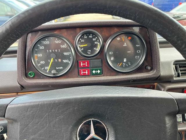 Mercedes-benz - 1988 - g-klasse - 230 ge st.wagon - personenauto - afbeelding 7 van  22