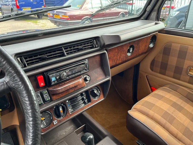 Mercedes-benz - 1988 - g-klasse - 230 ge st.wagon - personenauto - afbeelding 8 van  22