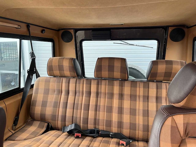 Mercedes-benz - 1988 - g-klasse - 230 ge st.wagon - personenauto - afbeelding 11 van  22