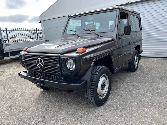 Mercedes-benz - 1988 - g-klasse - 230 ge st.wagon - personenauto - afbeelding 1 van  22