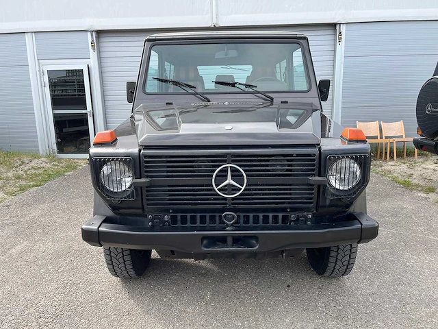 Mercedes-benz - 1988 - g-klasse - 230 ge st.wagon - personenauto - afbeelding 12 van  22