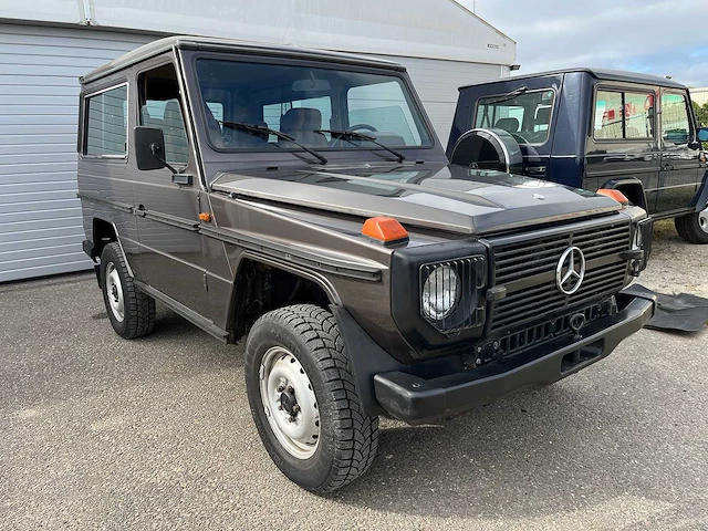 Mercedes-benz - 1988 - g-klasse - 230 ge st.wagon - personenauto - afbeelding 16 van  22