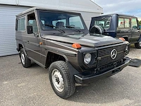 Mercedes-benz - 1988 - g-klasse - 230 ge st.wagon - personenauto - afbeelding 16 van  22