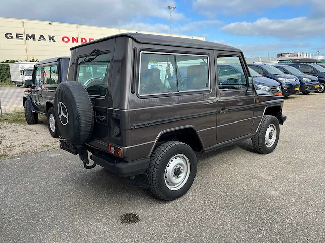 Mercedes-benz - 1988 - g-klasse - 230 ge st.wagon - personenauto - afbeelding 18 van  22