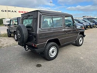 Mercedes-benz - 1988 - g-klasse - 230 ge st.wagon - personenauto - afbeelding 18 van  22