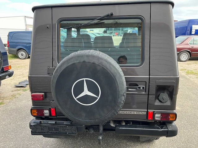 Mercedes-benz - 1988 - g-klasse - 230 ge st.wagon - personenauto - afbeelding 19 van  22