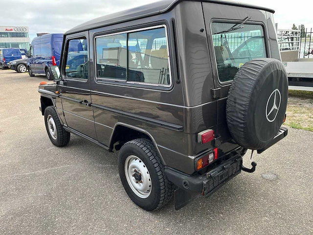 Mercedes-benz - 1988 - g-klasse - 230 ge st.wagon - personenauto - afbeelding 20 van  22