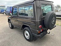Mercedes-benz - 1988 - g-klasse - 230 ge st.wagon - personenauto - afbeelding 20 van  22