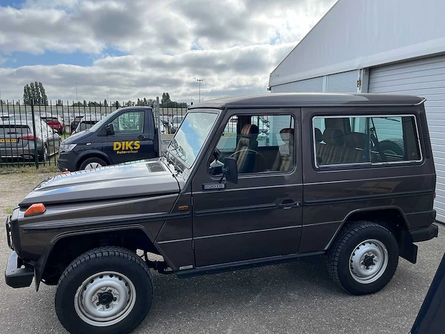 Mercedes-benz - 1988 - g-klasse - 230 ge st.wagon - personenauto - afbeelding 21 van  22