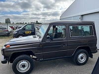 Mercedes-benz - 1988 - g-klasse - 230 ge st.wagon - personenauto - afbeelding 21 van  22
