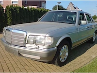 Mercedes-benz - 1989 - w126 - 560 se - personenauto - afbeelding 10 van  17