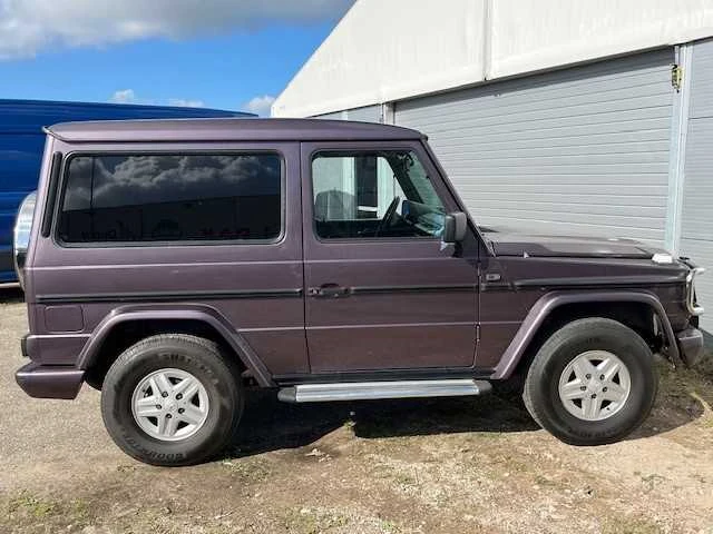 Mercedes-benz - 1991 - g-klasse - 300 ge kort - personenauto - afbeelding 2 van  12