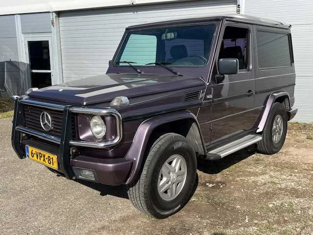 Mercedes-benz - 1991 - g-klasse - 300 ge kort - personenauto - afbeelding 1 van  12