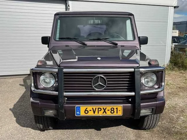 Mercedes-benz - 1991 - g-klasse - 300 ge kort - personenauto - afbeelding 5 van  12