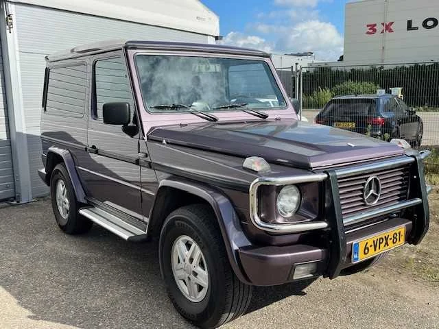 Mercedes-benz - 1991 - g-klasse - 300 ge kort - personenauto - afbeelding 6 van  12
