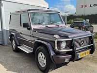 Mercedes-benz - 1991 - g-klasse - 300 ge kort - personenauto - afbeelding 6 van  12