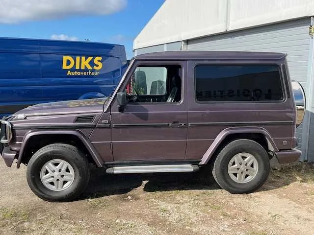 Mercedes-benz - 1991 - g-klasse - 300 ge kort - personenauto - afbeelding 7 van  12