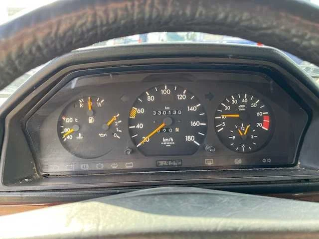 Mercedes-benz - 1991 - g-klasse - 300 ge kort - personenauto - afbeelding 9 van  12