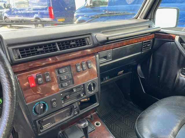 Mercedes-benz - 1991 - g-klasse - 300 ge kort - personenauto - afbeelding 10 van  12