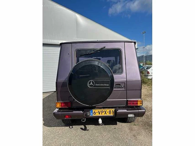 Mercedes-benz - 1991 - g-klasse - 300 ge kort - personenauto - afbeelding 11 van  12