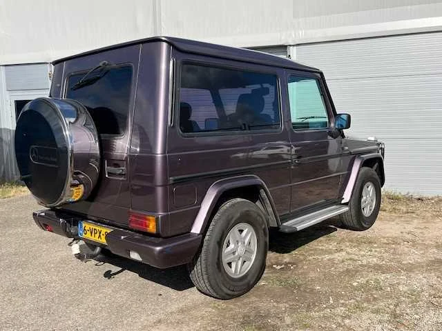 Mercedes-benz - 1991 - g-klasse - 300 ge kort - personenauto - afbeelding 12 van  12