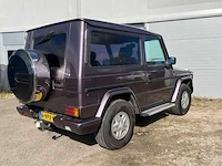 Mercedes-benz - 1991 - g-klasse - 300 ge kort - personenauto - afbeelding 12 van  12