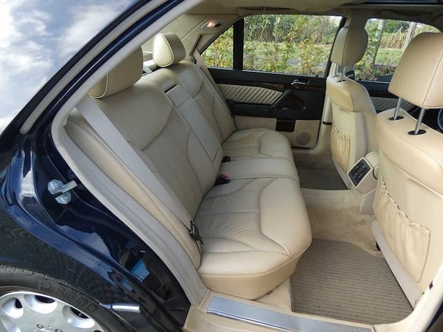 Mercedes-benz - 1993 - s-klasse - 600 sel - personenauto - afbeelding 3 van  35