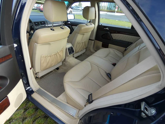 Mercedes-benz - 1993 - s-klasse - 600 sel - personenauto - afbeelding 6 van  35