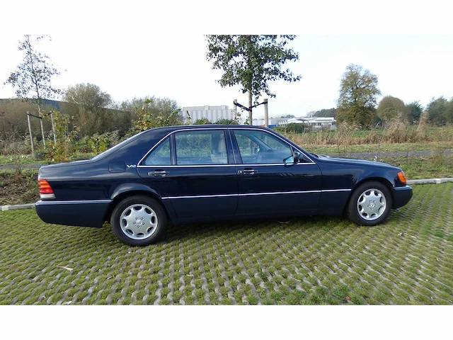 Mercedes-benz - 1993 - s-klasse - 600 sel - personenauto - afbeelding 1 van  35