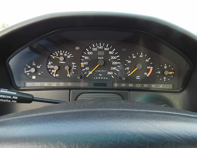 Mercedes-benz - 1993 - s-klasse - 600 sel - personenauto - afbeelding 14 van  35