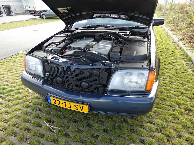 Mercedes-benz - 1993 - s-klasse - 600 sel - personenauto - afbeelding 22 van  35